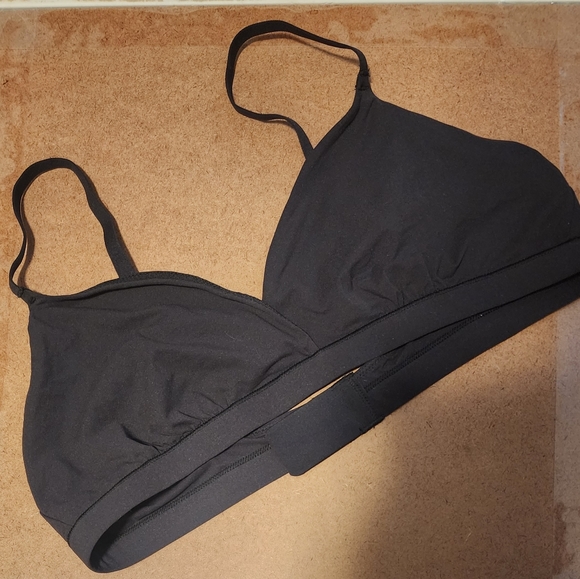 SKIMS Fits Everybody Crossover Bralette Size L NEW - Picture 2 of 8